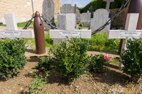 Tombe d'Augustin Trébuchon (Vrigne-Meuse)