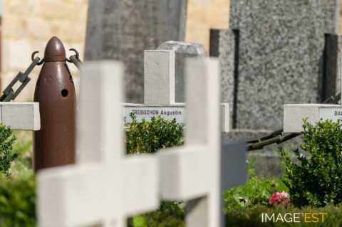 Tombe d'Augustin Trébuchon (Vrigne-Meuse)