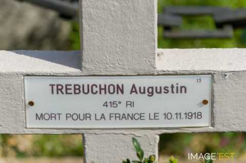 Tombe d'Augustin Trébuchon (Vrigne-Meuse)