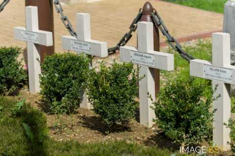 Tombe d'Augustin Trébuchon (Vrigne-Meuse)
