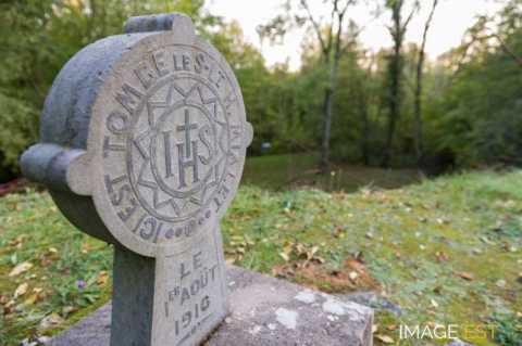 Tombe du sous-lieutenant Mialet (Fleury-devant-Douaumont)