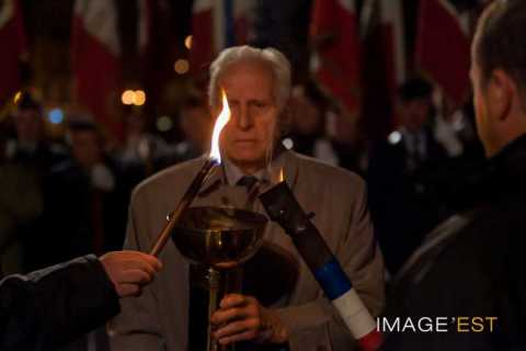 Cérémonie de la Flamme du Souvenir (Verdun)