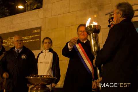 Cérémonie de la Flamme du Souvenir (Verdun)