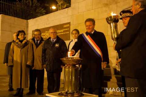Cérémonie de la Flamme du Souvenir (Verdun)