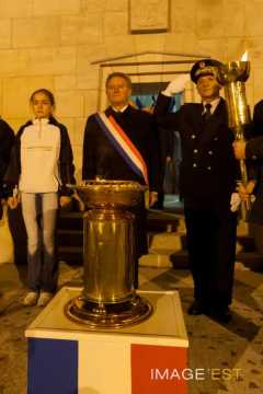 Cérémonie de la Flamme du Souvenir (Verdun)