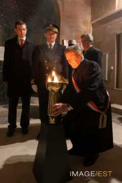 Cérémonie de la Flamme du Souvenir (Verdun)