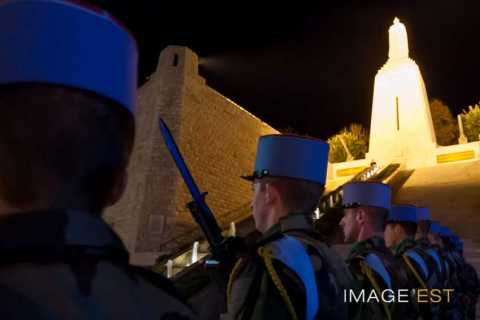 Cérémonie de la Flamme du Souvenir (Verdun)