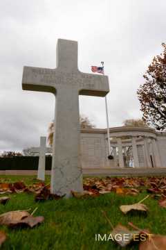 Cérémonie du 11 novembre au cimetière américain Saint-Mihiel (Thiaucourt-Regniéville)