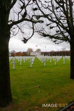 Cérémonie du 11 novembre au cimetière américain Saint-Mihiel (Thiaucourt-Regniéville)