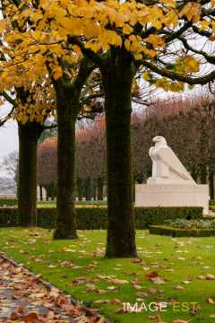 Cérémonie du 11 novembre au cimetière américain Saint-Mihiel (Thiaucourt-Regniéville)