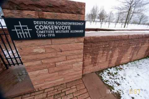 Cimetière militaire allemand (Consenvoye)