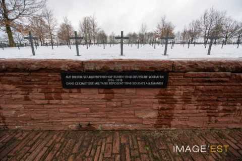 Cimetière militaire allemand (Consenvoye)
