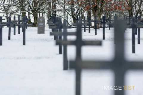 Cimetière militaire allemand (Consenvoye)