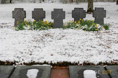 Cimetière militaire allemand (Consenvoye)