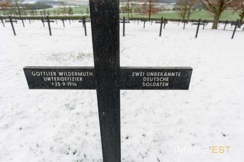 Cimetière militaire allemand (Consenvoye)