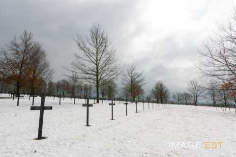 Cimetière militaire allemand (Consenvoye)