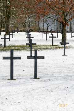 Cimetière militaire allemand (Consenvoye)