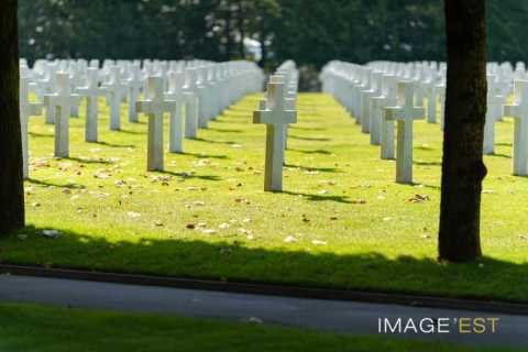 91er anniversaire des offensives franco-américaines en Meuse et de l'Armistice au Cimetière américain de Saint-Mihiel (Thiaucourt-Regniéville)