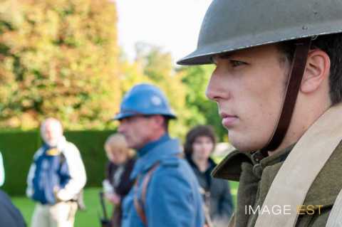 95e anniversaire des offensives franco-américaines en Meuse et de l'Armistice au Cimetière américain de Saint-Mihiel (Thiaucourt-Regniéville)