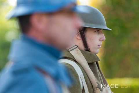 99e anniversaire des offensives franco-américaines en Meuse et de l'Armistice au Cimetière américain de Saint-Mihiel (Thiaucourt-Regniéville)