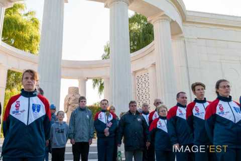 115e anniversaire des offensives franco-américaines en Meuse et de l'Armistice au Cimetière américain de Saint-Mihiel (Thiaucourt-Regniéville)