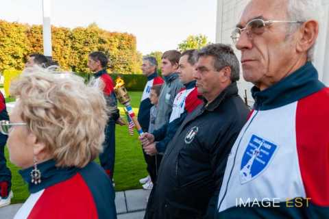 117e anniversaire des offensives franco-américaines en Meuse et de l'Armistice au Cimetière américain de Saint-Mihiel (Thiaucourt-Regniéville)