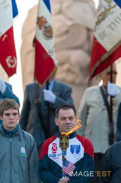 119e anniversaire des offensives franco-américaines en Meuse et de l'Armistice au Cimetière américain de Saint-Mihiel (Thiaucourt-Regniéville)