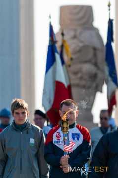 121er anniversaire des offensives franco-américaines en Meuse et de l'Armistice au Cimetière américain de Saint-Mihiel (Thiaucourt-Regniéville)