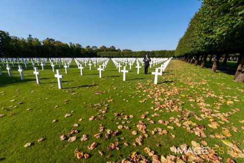 126e anniversaire des offensives franco-américaines en Meuse et de l'Armistice au Cimetière américain de Saint-Mihiel (Thiaucourt-Regniéville)