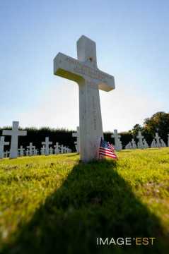 129e anniversaire des offensives franco-américaines en Meuse et de l'Armistice au Cimetière américain de Saint-Mihiel (Thiaucourt-Regniéville)