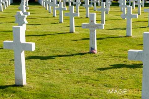 130ème anniversaire des offensives franco-américaines en Meuse et de l'Armistice au Cimetière américain de Saint-Mihiel (Thiaucourt-Regniéville)