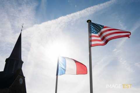 90e anniversaire des offensives franco-américaines en Meuse et de l'Armistice (Montfaucon-d'Argonne)