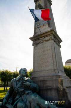 90e anniversaire des offensives franco-américaines en Meuse et de l'Armistice (Montfaucon-d'Argonne)