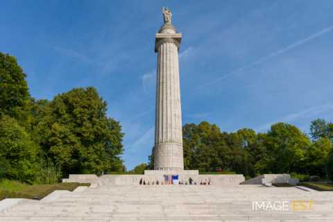 90e anniversaire des offensives franco-américaines en Meuse et de l'Armistice (Montfaucon-d'Argonne)