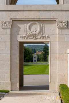 Cimetière américain de Romagne-sous-Montfaucon (Meuse).