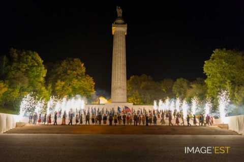 Spectacle son et lumière (Montfaucon-d'Argonne)