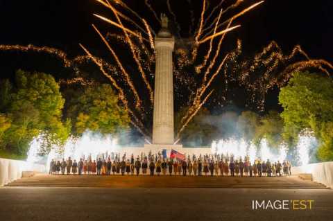 Spectacle son et lumière (Montfaucon-d'Argonne)