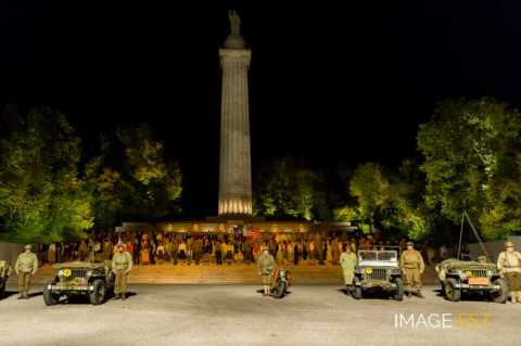 Spectacle son et lumière (Montfaucon-d'Argonne)