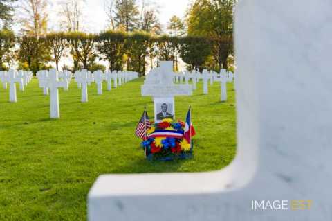 90e anniversaire des offensives franco-américaines en Meuse (Romagne-sous-Montfaucon)