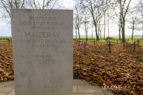 Cimetière allemand (Maizeray)