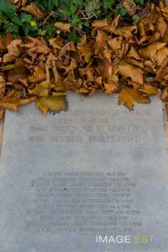 Cimetière allemand (Maizeray)