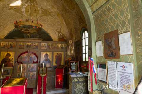 Nécropole nationale russe et chapelle orthodoxe (Saint-Hilaire-le-Grand)