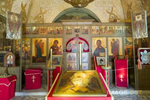 Nécropole nationale russe et chapelle orthodoxe (Saint-Hilaire-le-Grand)