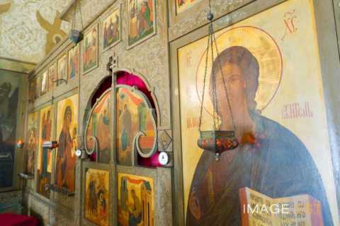 Nécropole nationale russe et chapelle orthodoxe (Saint-Hilaire-le-Grand)