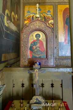 Nécropole nationale russe et chapelle orthodoxe (Saint-Hilaire-le-Grand)