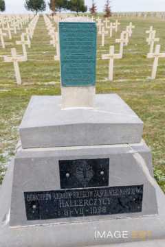 Nécropole nationale " Le bois du Puits "  (Aubérive)