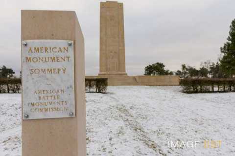 Monument américain du Blanc-Mont (Sommepy-Tahure)