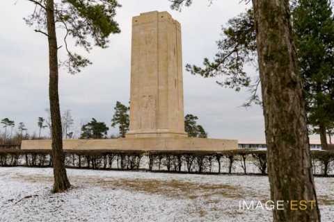 Monument américain du Blanc-Mont (Sommepy-Tahure)