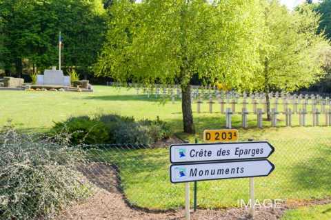Nécropole nationale " Le Trottoir "  (Les Éparges)