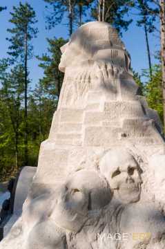 Monument du 106e régiment d'infanterie  (Les Éparges)